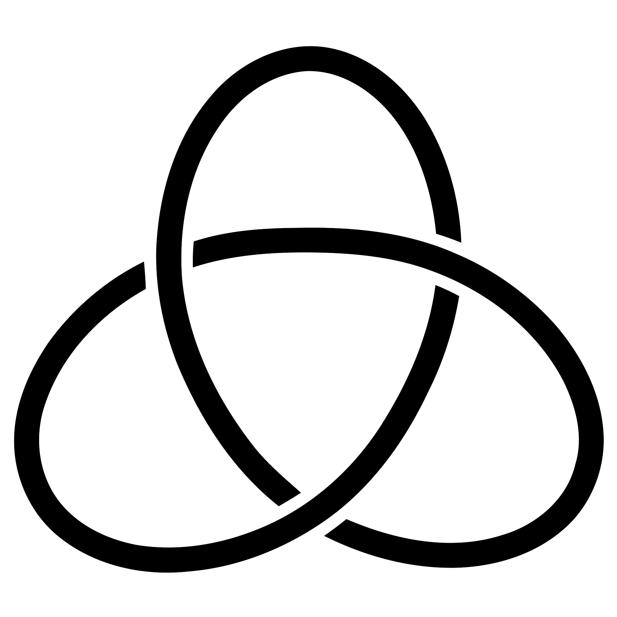 left-handed trefoil